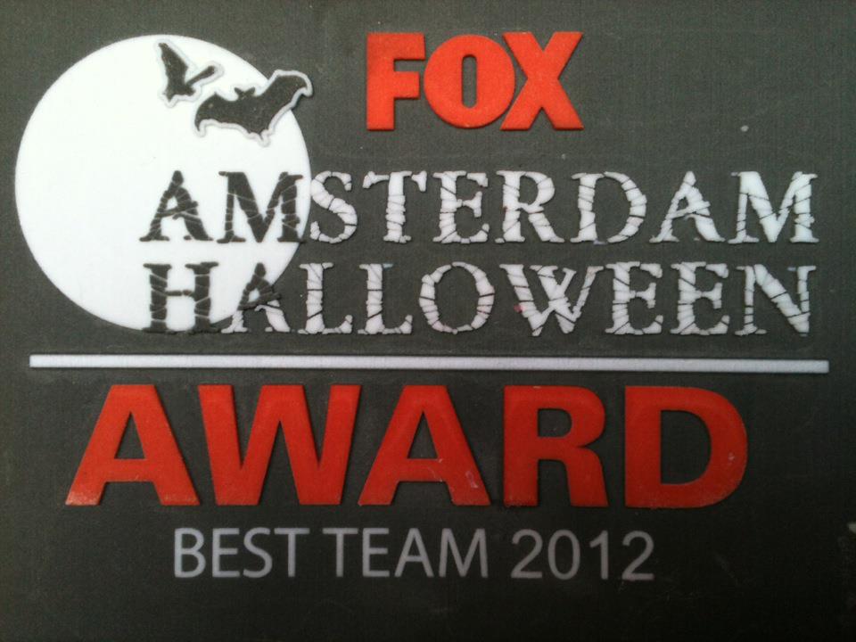 Halloween Award 2012